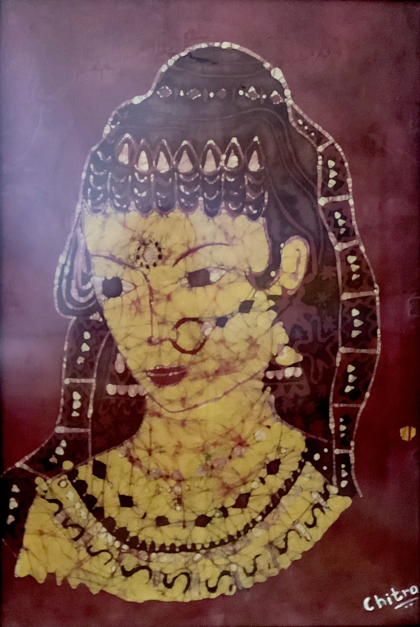 Chitra Ramanathan - Indian Paintings
