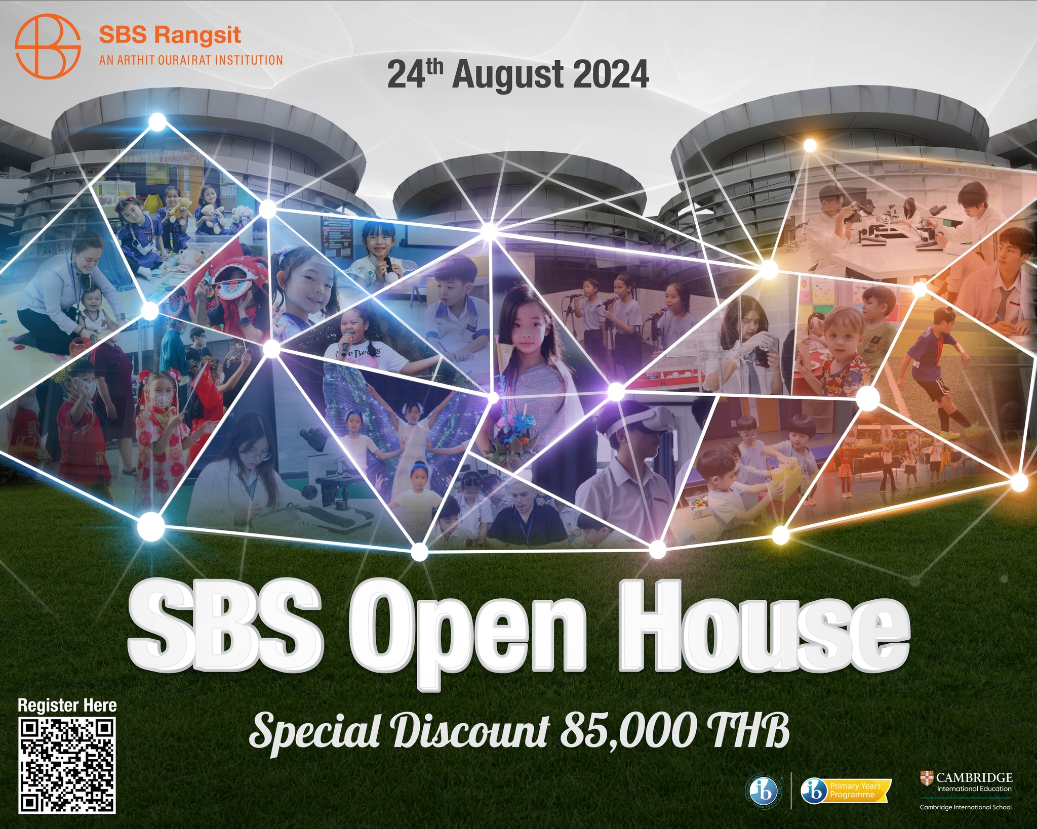SBS Rangsit - 🎉🔬Join Us for SBS Open House on Saturday,... | Facebook