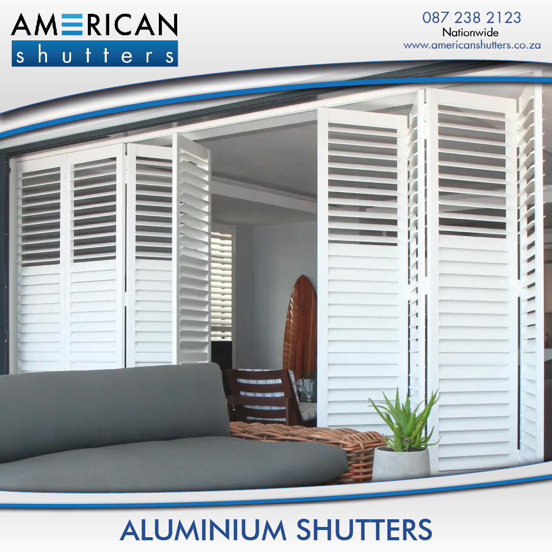 AMERICAN - This year, give your home a new look with the all-aluminium ...