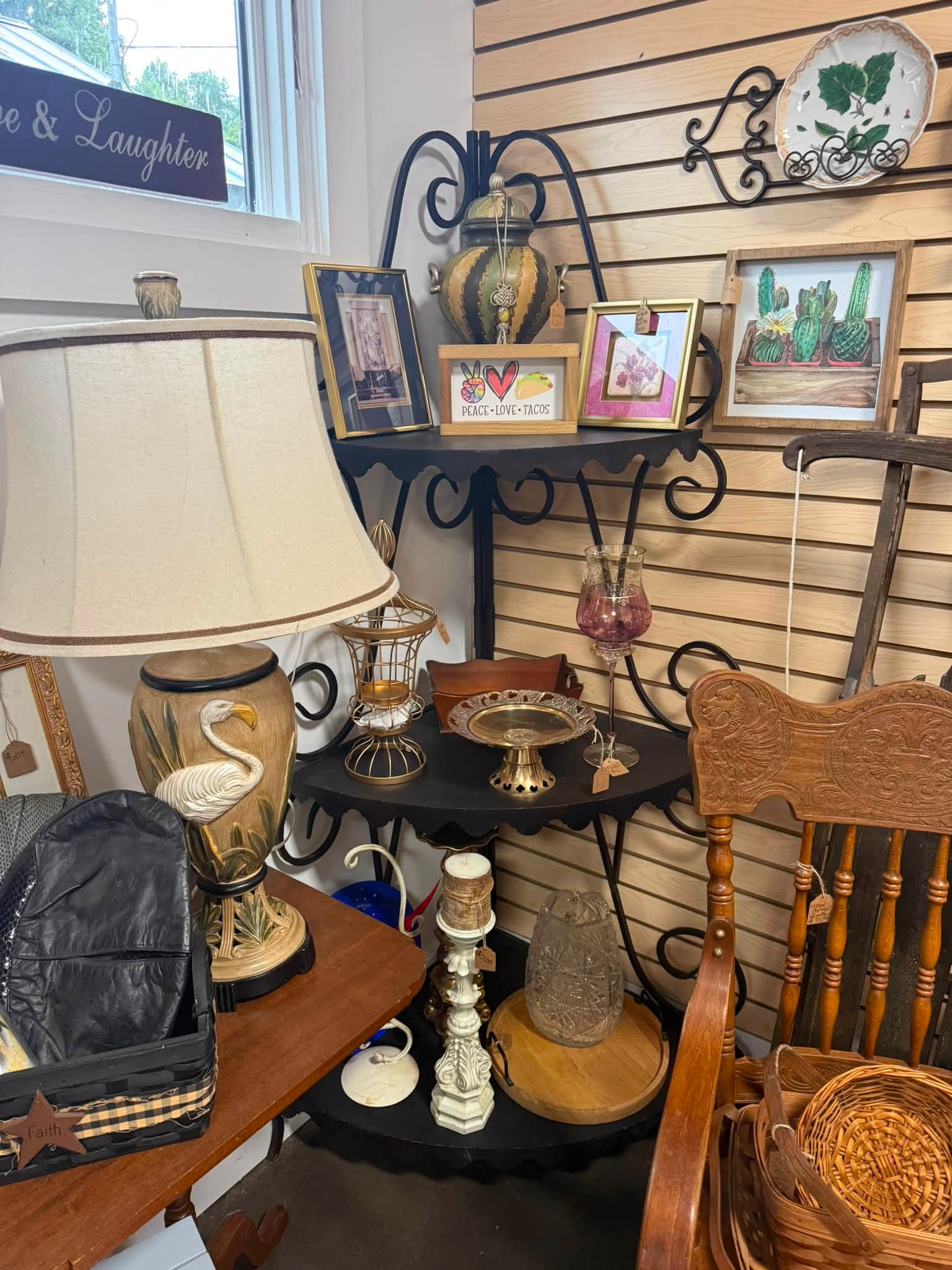 New antique and vintage items at Lateral Drift in Talking Rock