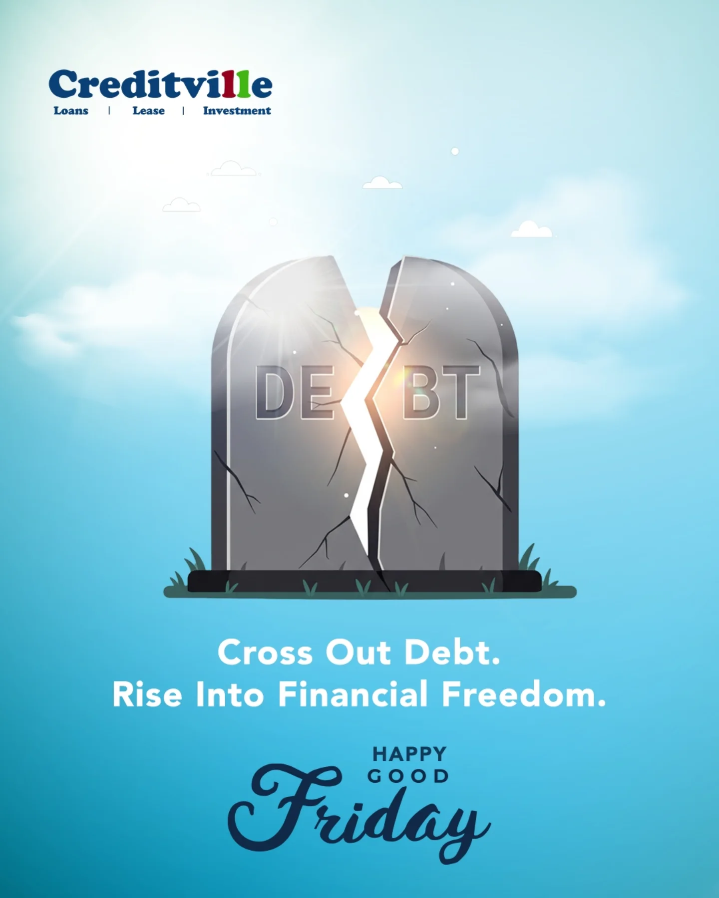 Creditville - This Good Friday ️, let it be more than... | Facebook