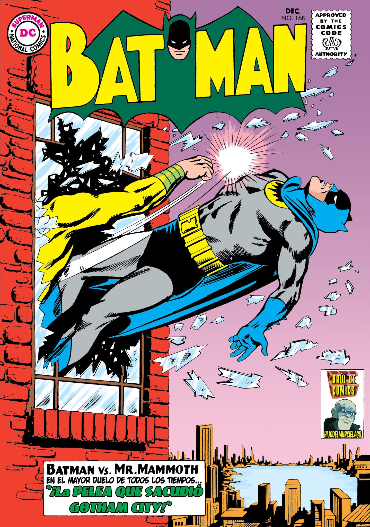 Baul - Batman Vol.1 #168 (DIGITAL) 