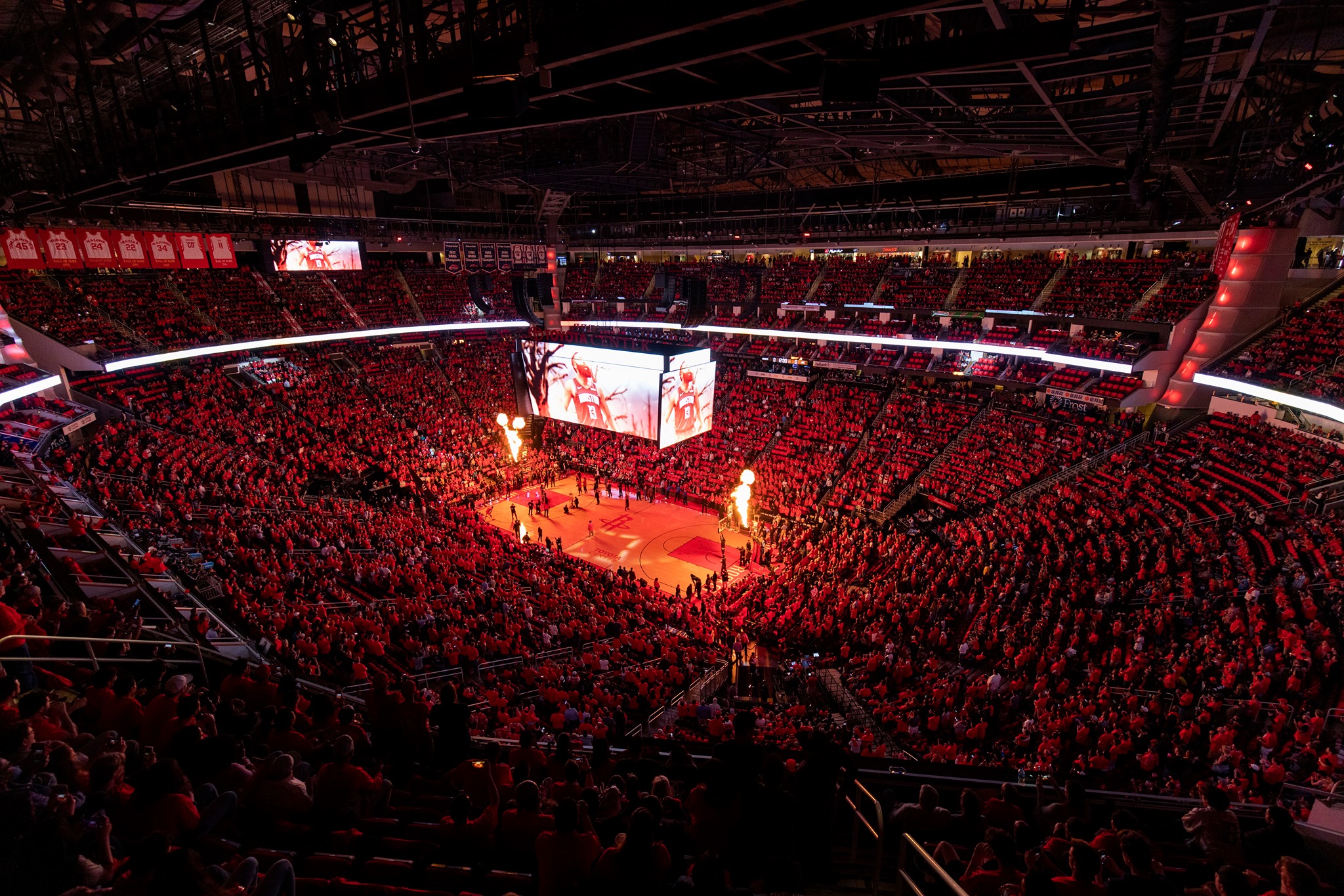 Houston Rockets Fans