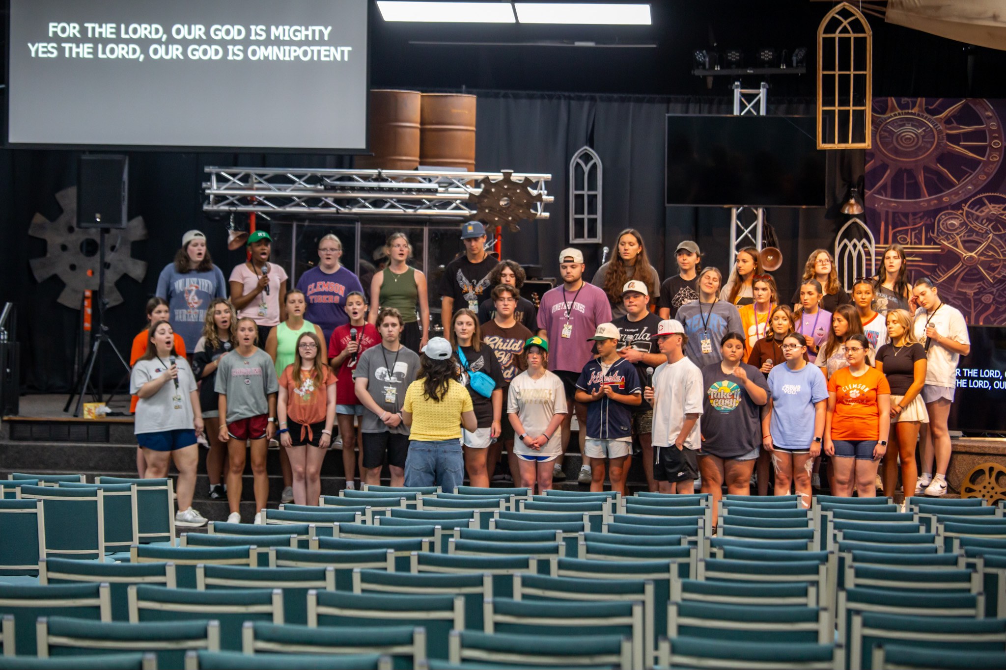 South Carolina... - South Carolina COG Youth & Discipleship