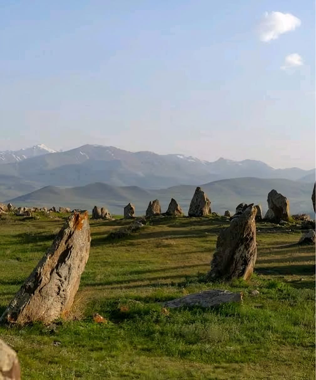 Nischay - Zorats Karer, also known as Karahunj or the Armenian ...