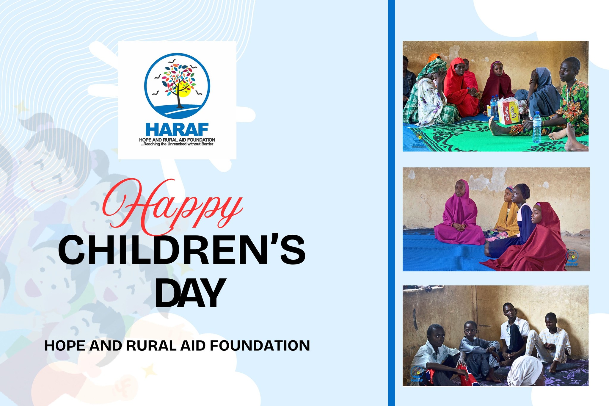 Hope And Rural Aid Foundation - HARAF. | Yola