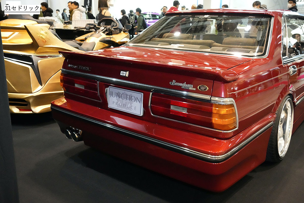Osaka Auto Messe 2024 ?? Japan Old School Bippu. Nissan (Y31 