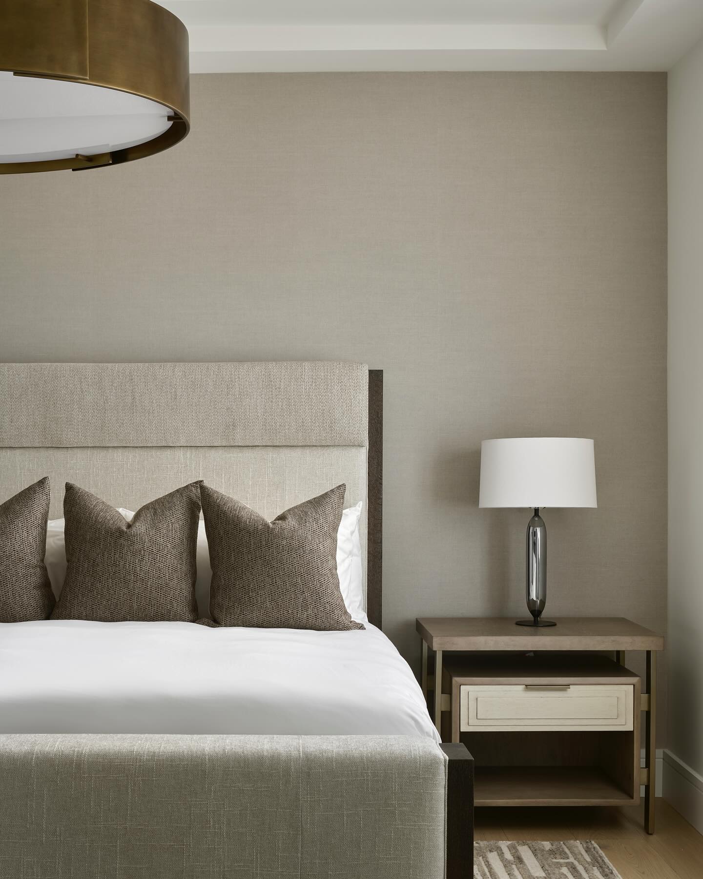 JSF Design Inc. - The allure of an inviting bedroom lies...