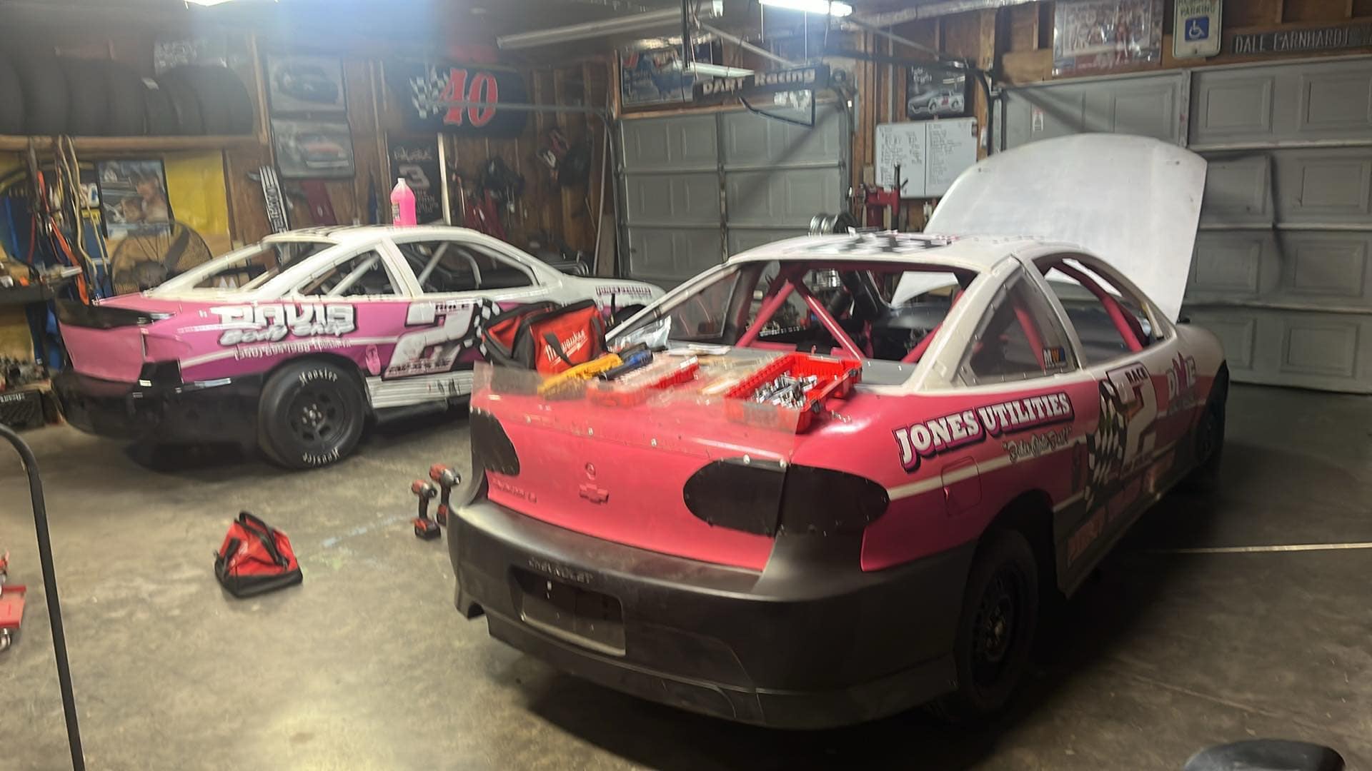 Cameron - Getting all the cars I can ready for Jennerstown Speedway ...