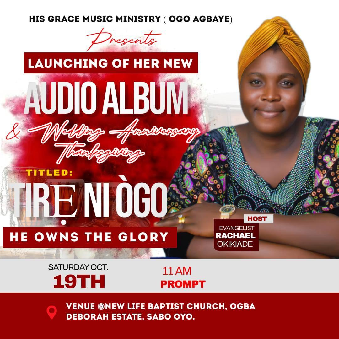 Racheal Oyebisi &her His Grace gospel ministry
