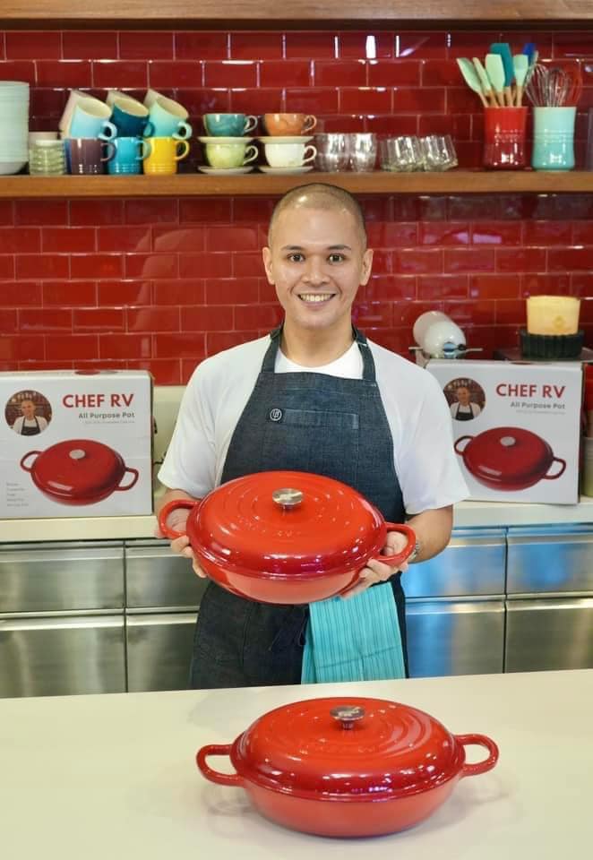 Chef RV Manabat - BACK IN STOCK!!! How to order ⬇️⬇️⬇️... | Facebook