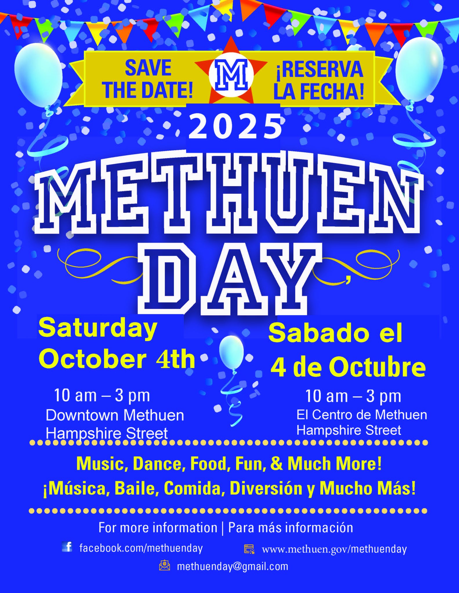 Methuen Day | Methuen MA