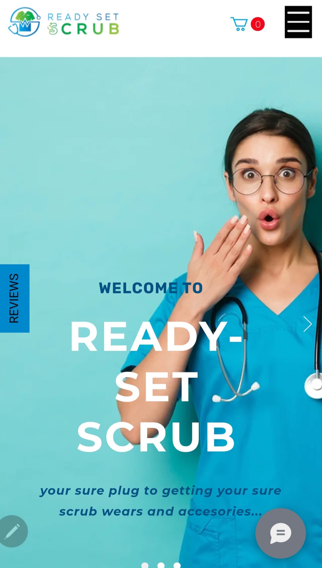 Ready Set Scrub