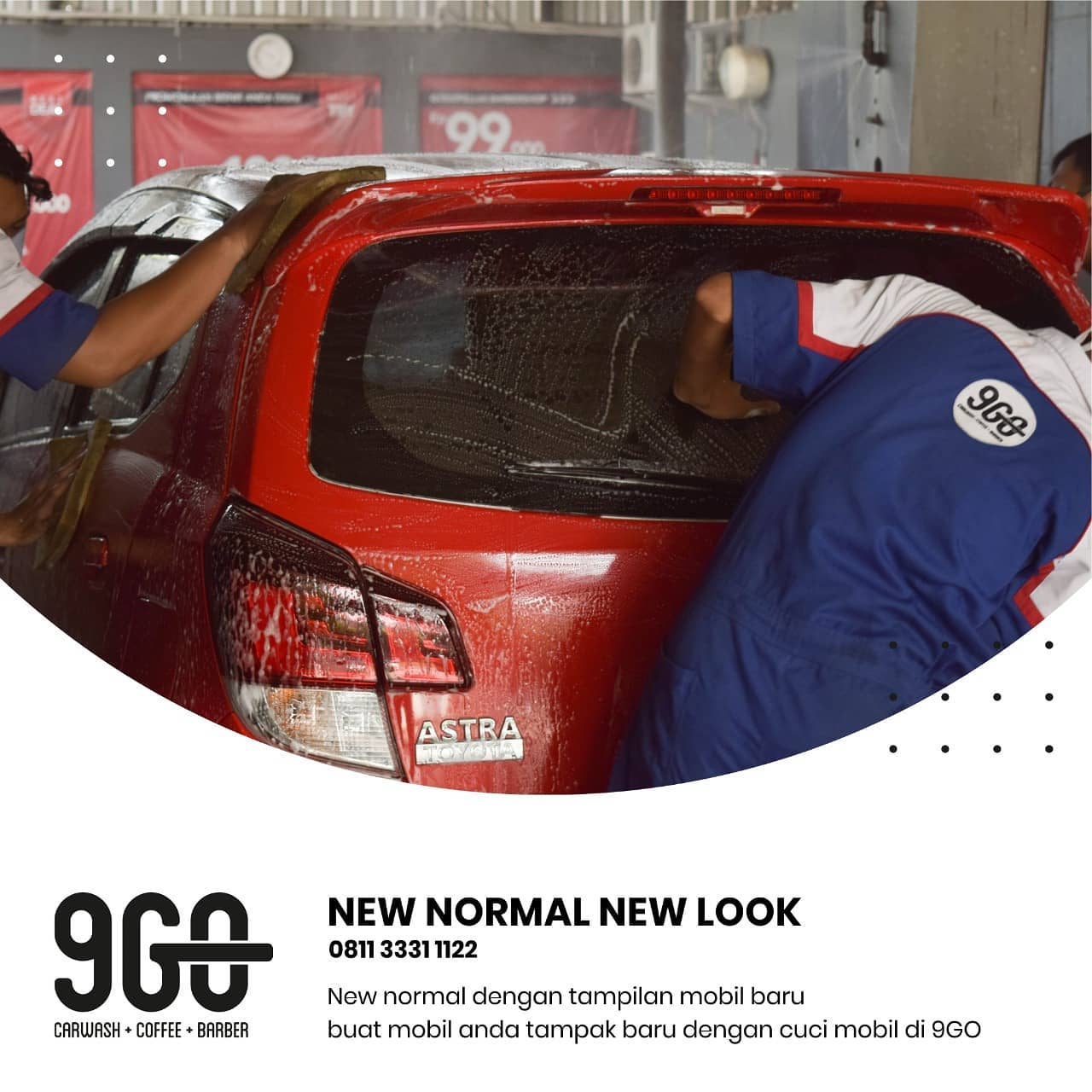 9GO Car Wash | Surabaya