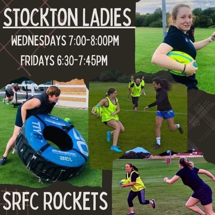 Stockton RFC Women & Girls - 🏉 Ladies 🏉 The Rockets!! This week they’ve ...