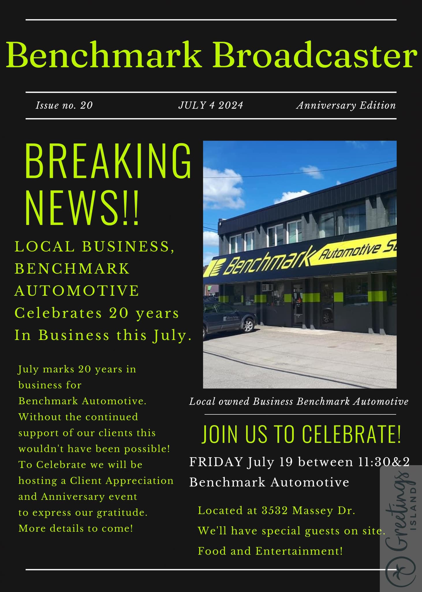 Benchmark Automotive Services Inc. | Prince George BC