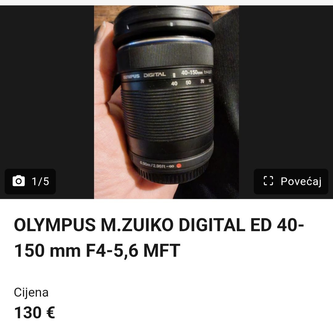 Is the Olympus M.ZUIKO DIGITAL ED 40-150mm F4-5.6 lens good for