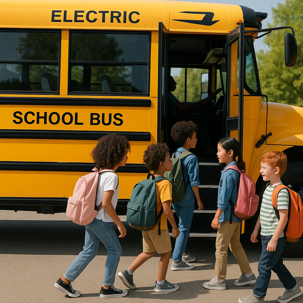 Ride - 🚍⚡ We're thrilled to announce that Cool the Earth has received ...