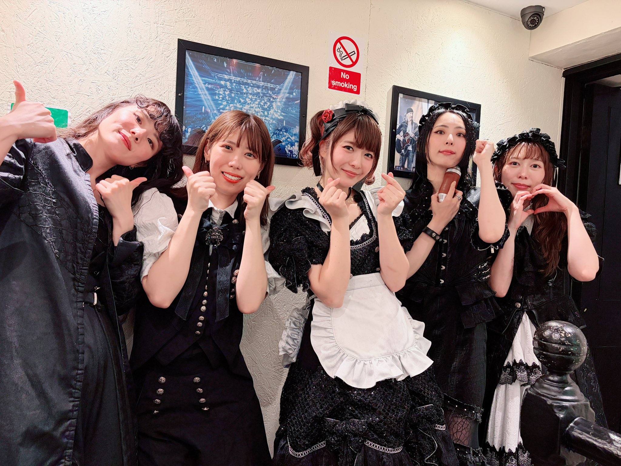 BAND-MAID ZEPP TOUR 2024 Tokyo day1 #bandmaid #東京