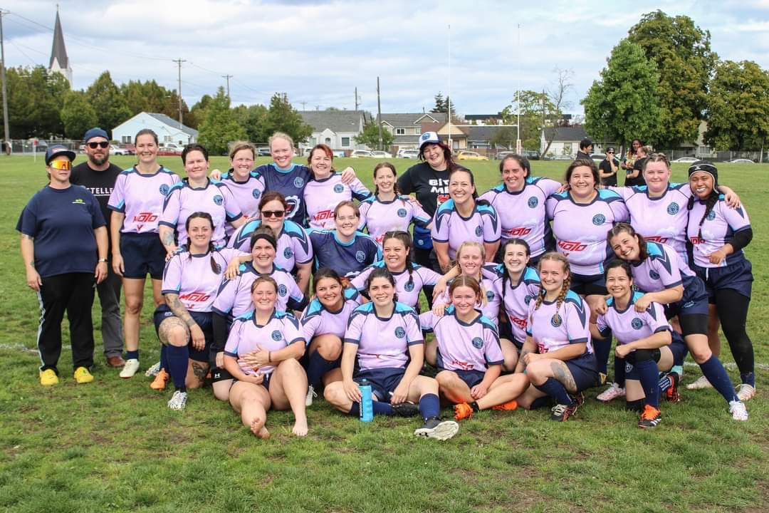 Steller Rugby Basics: Rookie Day