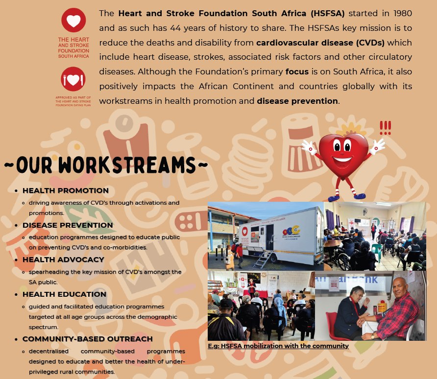 Edgemead Library - The Heart and Stroke Foundation of South Africa ...