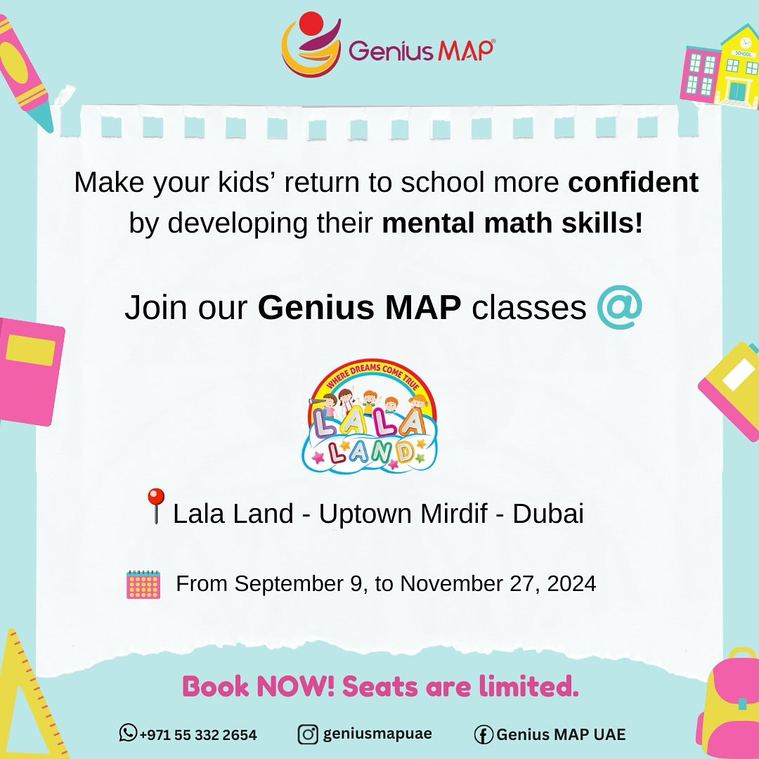 Genius MAP UAE | Dubai