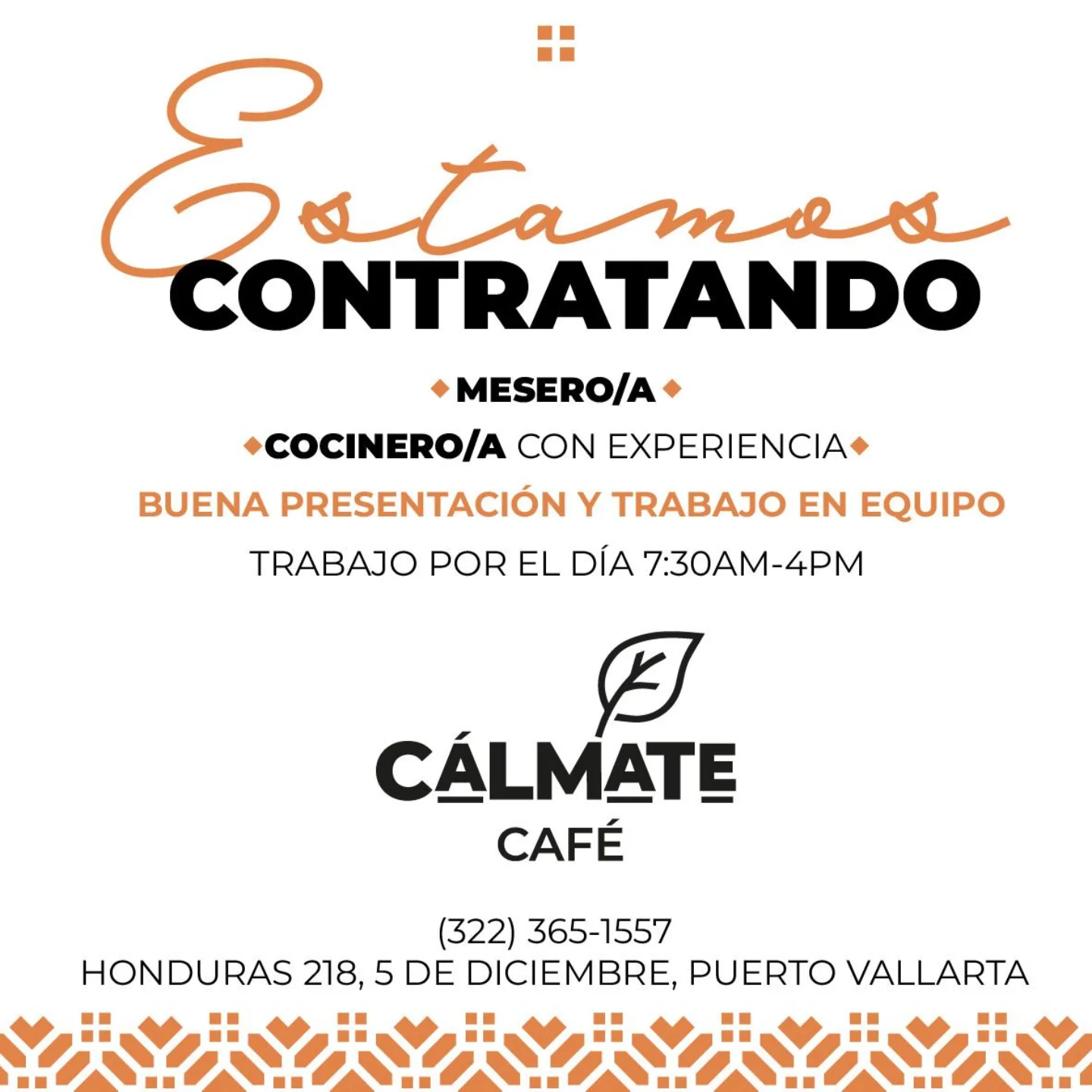 Calmate Cafe | Puerto Vallarta