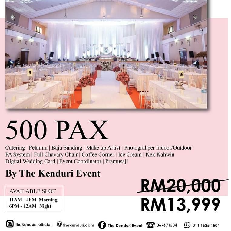 Najiha Online Pakej Promo Dewan Pekerti Lake Garden Seremban Http Wasap My 60172578101 Dewanpekertipromo Najihaonline Dewanpekerti Dewanpekertiseremban Facebook