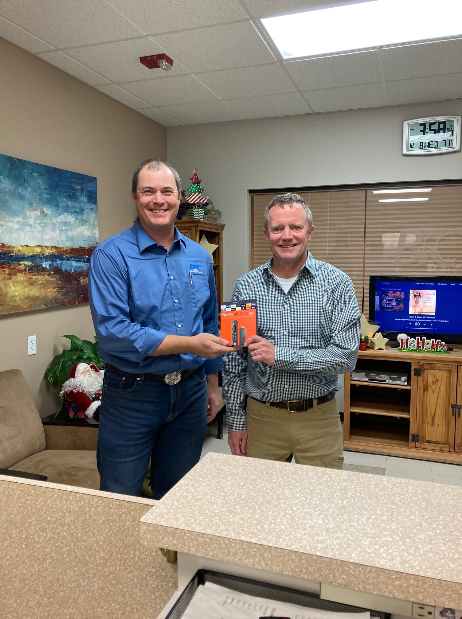 Congratulations Tom Turrell!... - Bijou Telephone Co-op