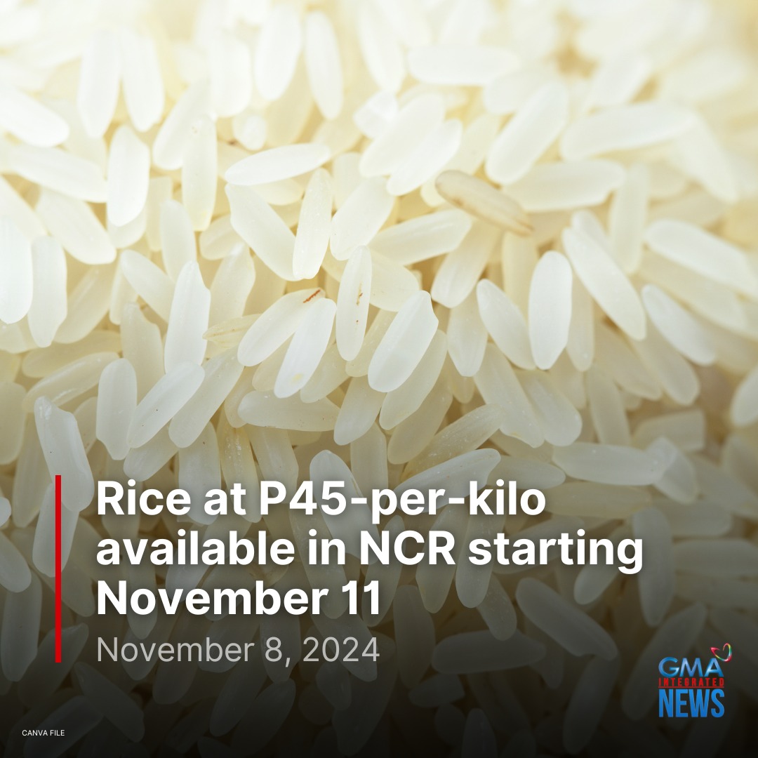 GMA News - Consumers in Metro Manila can purchase rice...