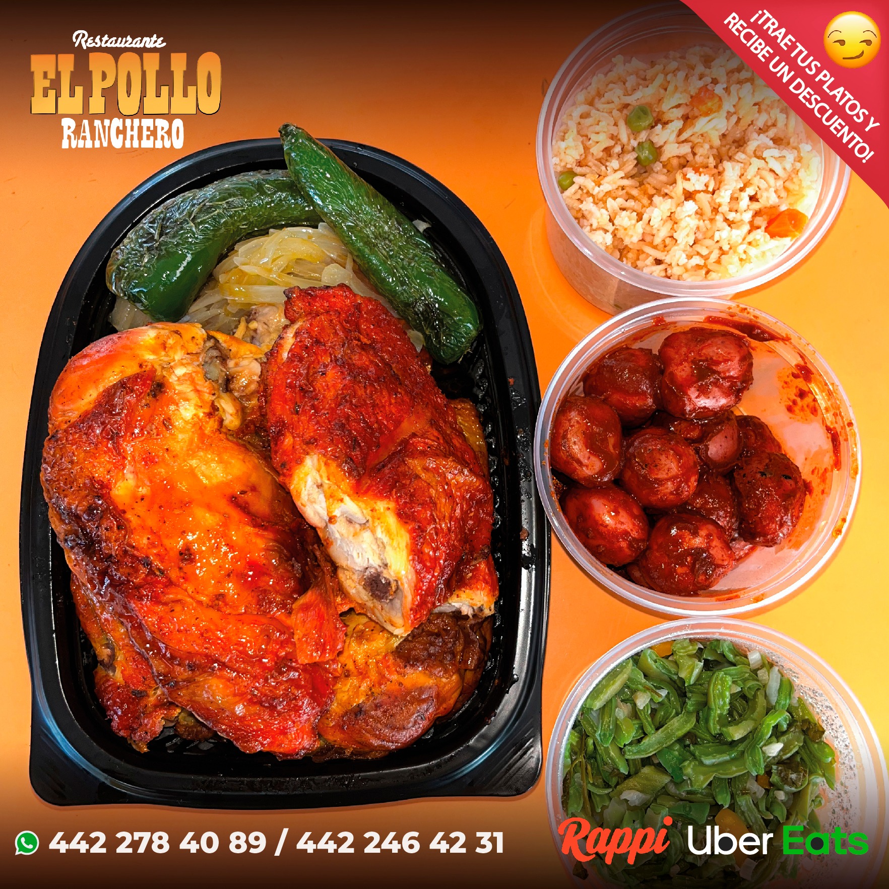 Ven hoy al... - Pollo Rostizado 