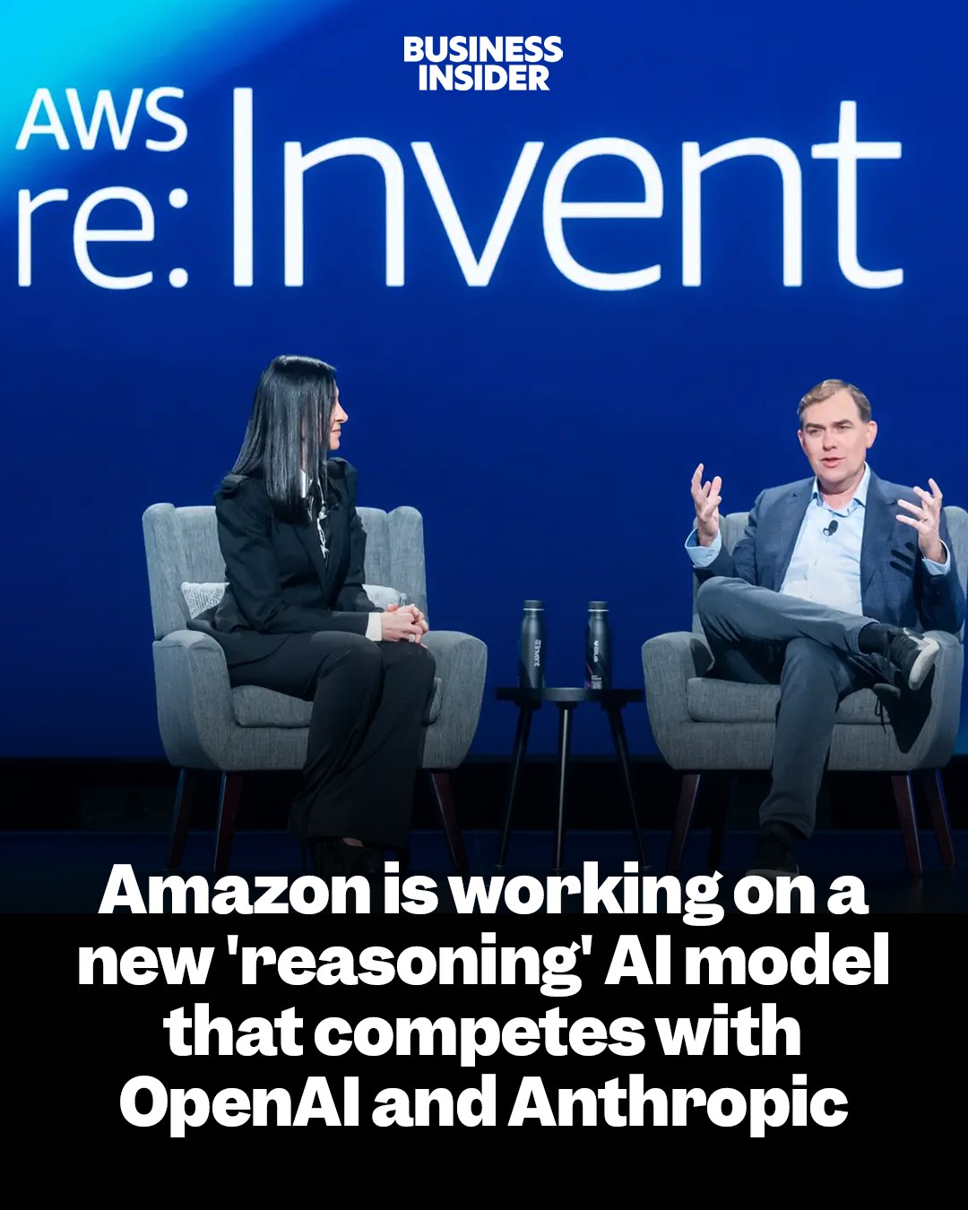 Inventions - Amazon is building its own AI model that incorporates ...