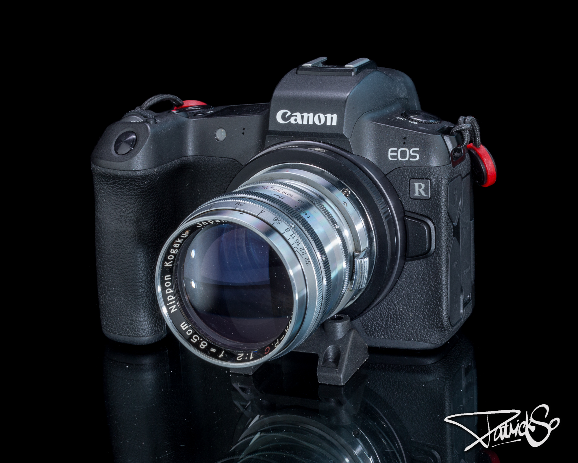 Nikkor 135/2 K Series on Canon EOS R