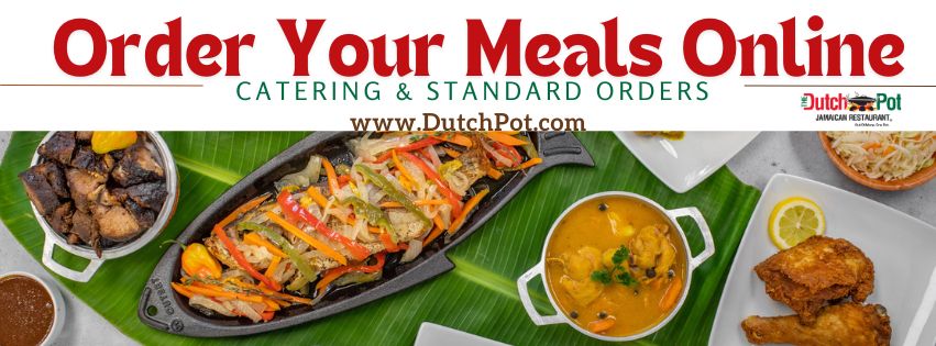 The Dutch Pot Jamaican Restaurant | Fort Lauderdale FL