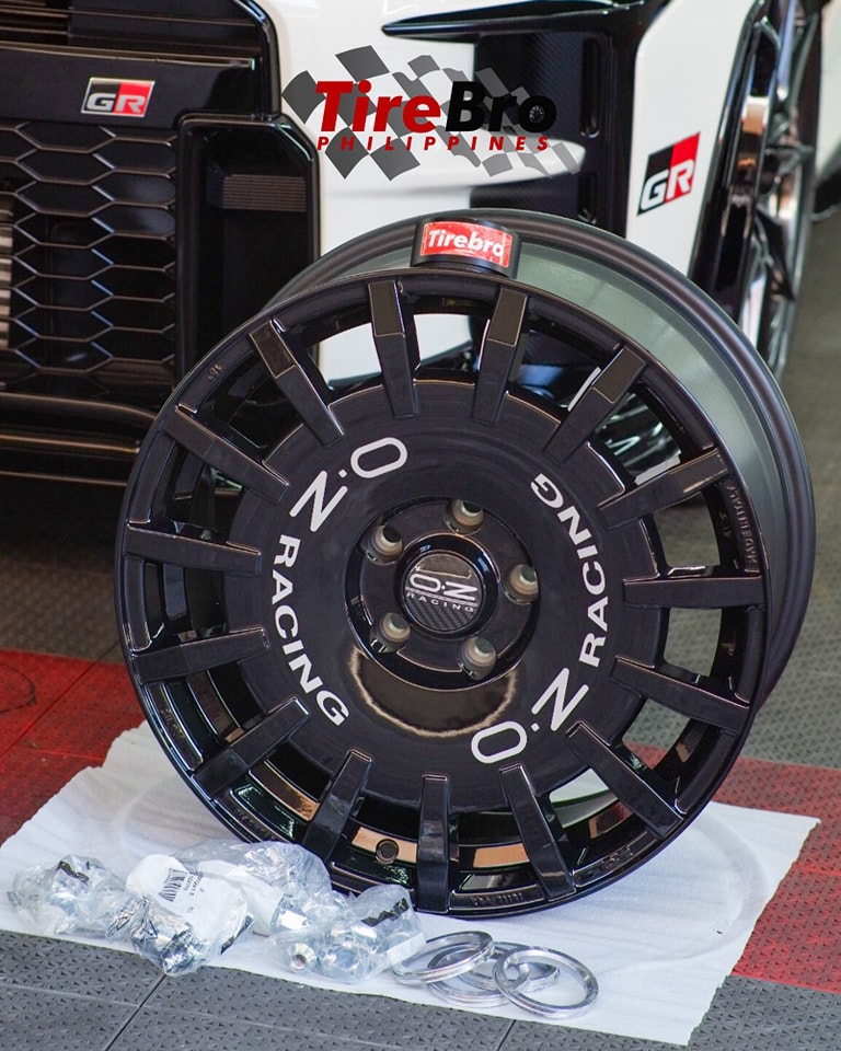 Tire Bro PH - OZ Racing Rally Racing Wheels on hand! Made in Italy. 🔥🇮🇹 ...