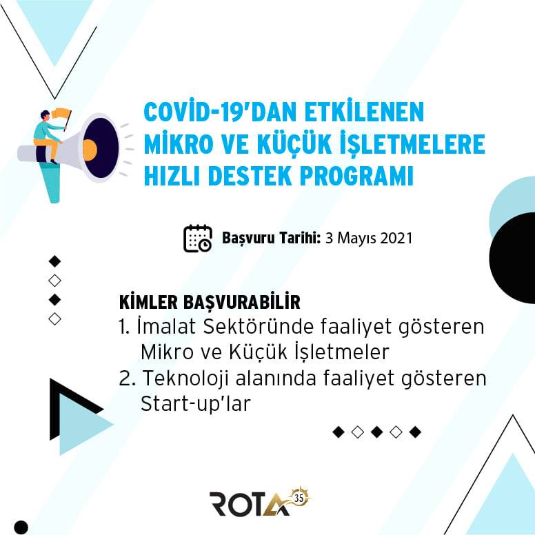 COVİD-19'dan... - Rota35 Reklam ve Danışmanlık Hizmetleri