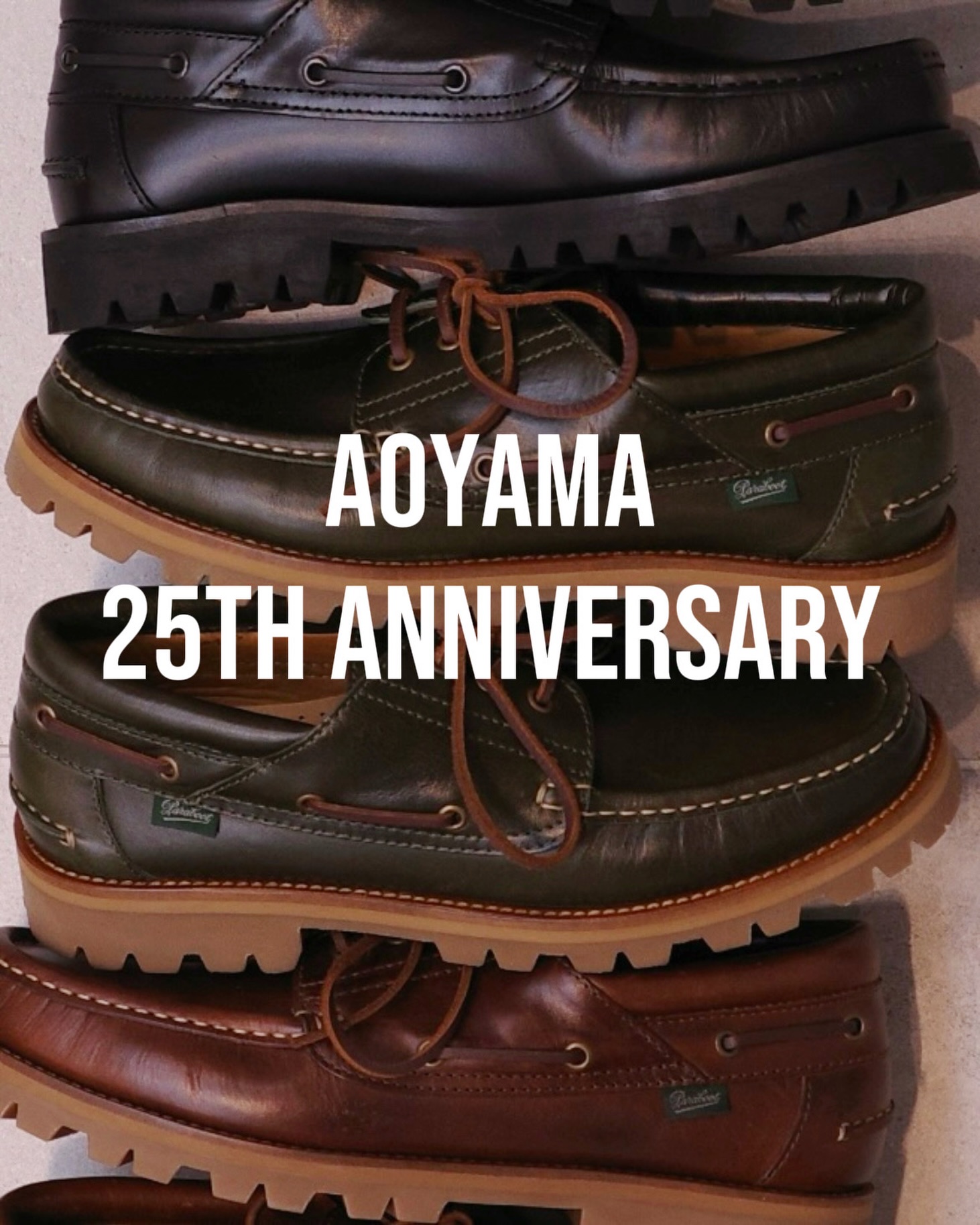 パラブーツ シューズ 5 Paraboot - ・ [AOYAMA MENS STYLING] number 196957 model MICHAEL H