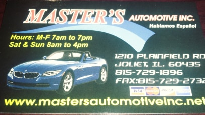 Masters Automotive