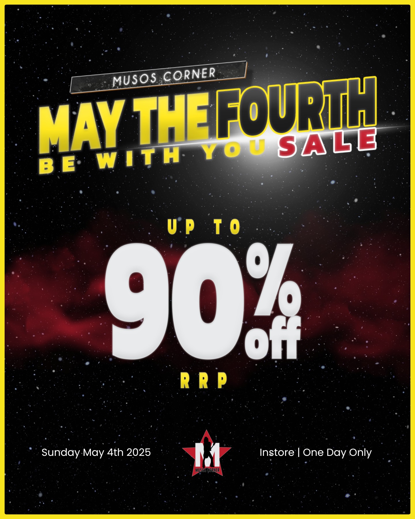 May The Forth Be With You XVII