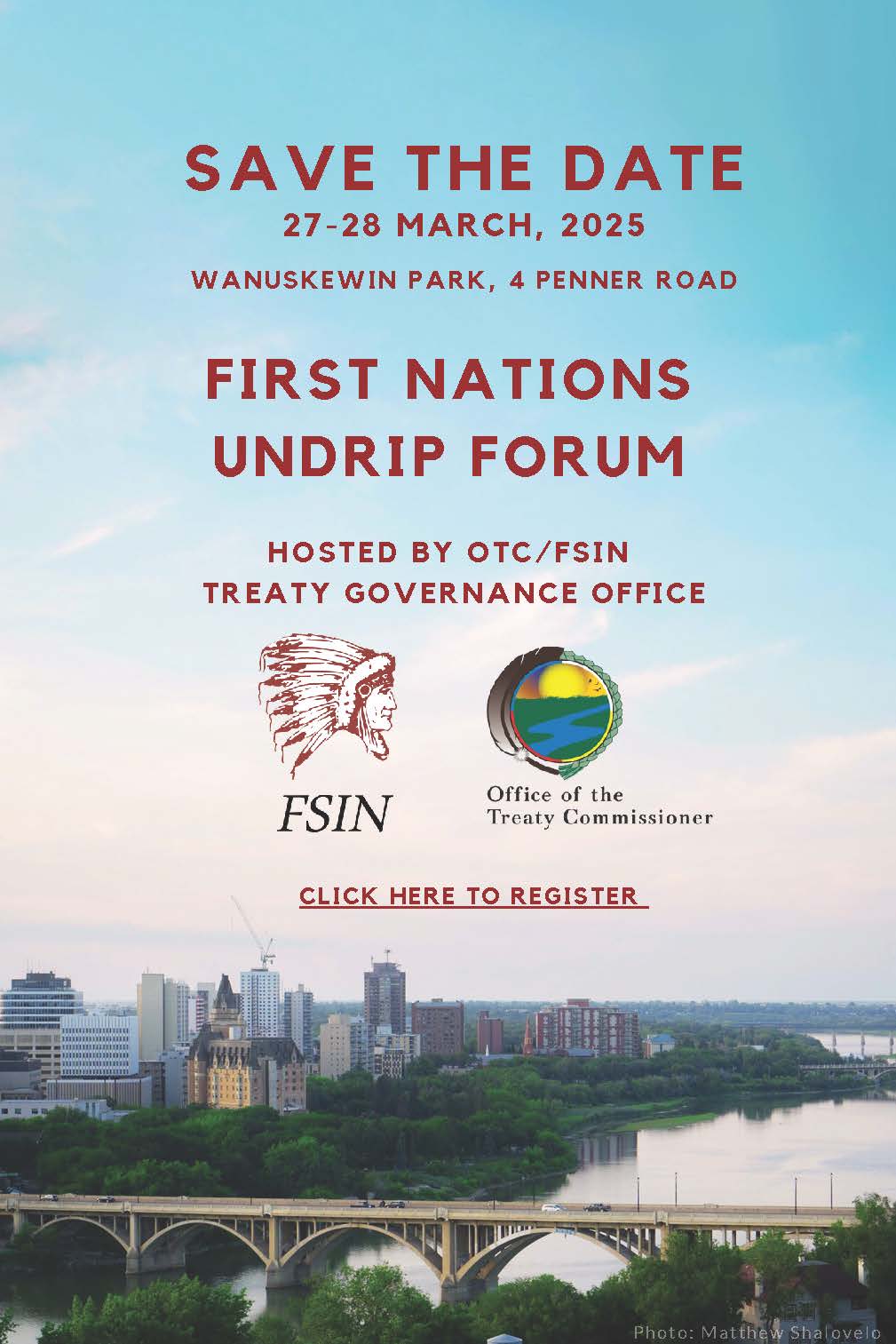 Federation - SAVE THE DATE: March 27-28th, 2025 Event Address ...