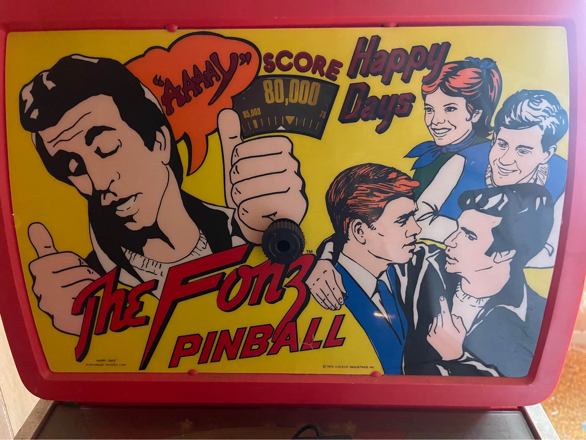 Happy days pinball machine - Indoor Games - Charlotte, North Carolina ...