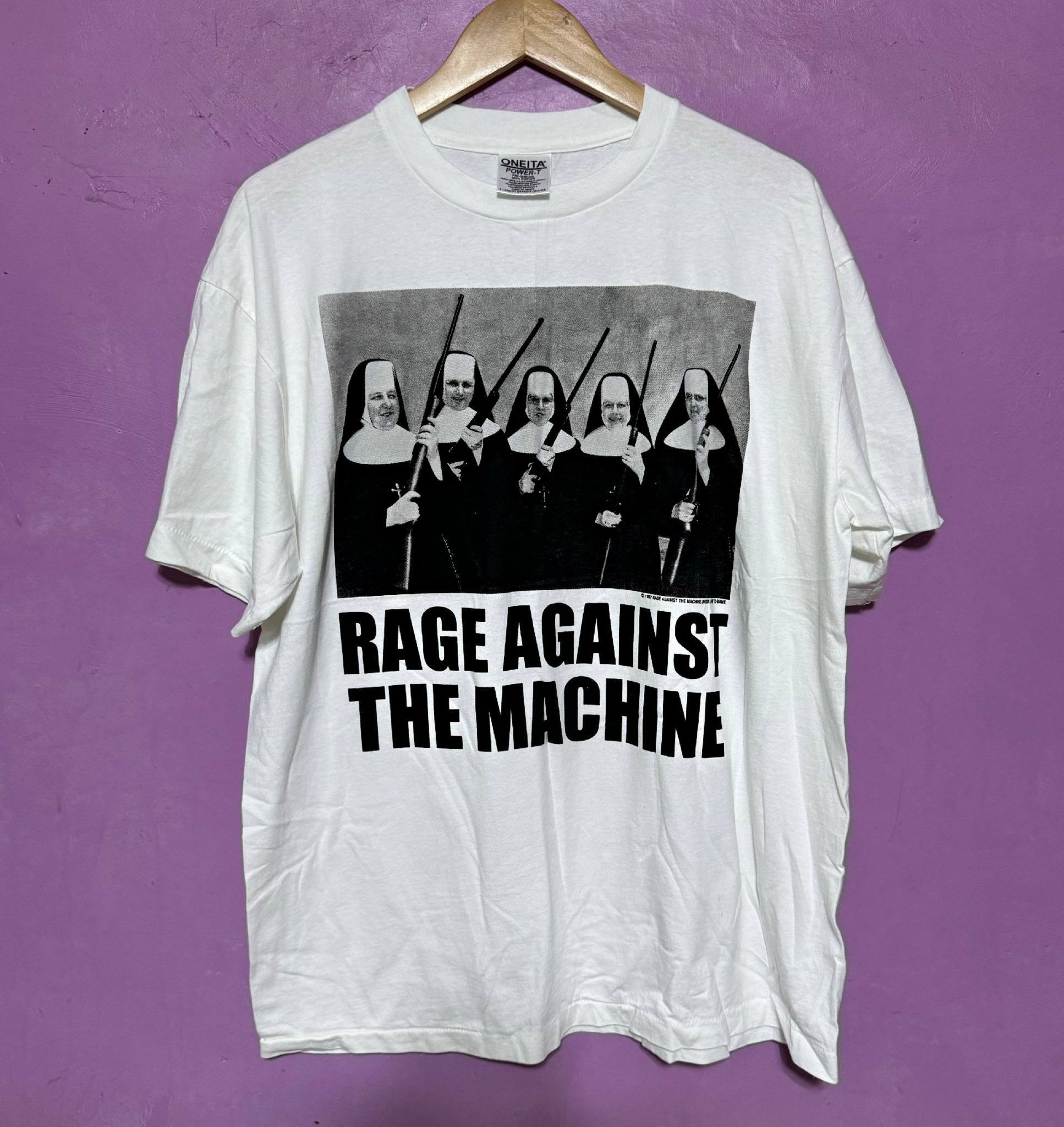 L & - Rage Against The Machine (Nuns And Guns) dated 1997? •90