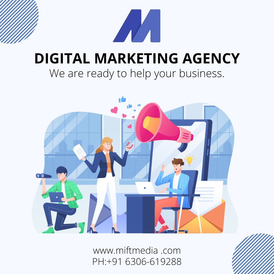 MIFT MEDIA - Digital Marketing Service . . . . . . #digitalmarketing # ...