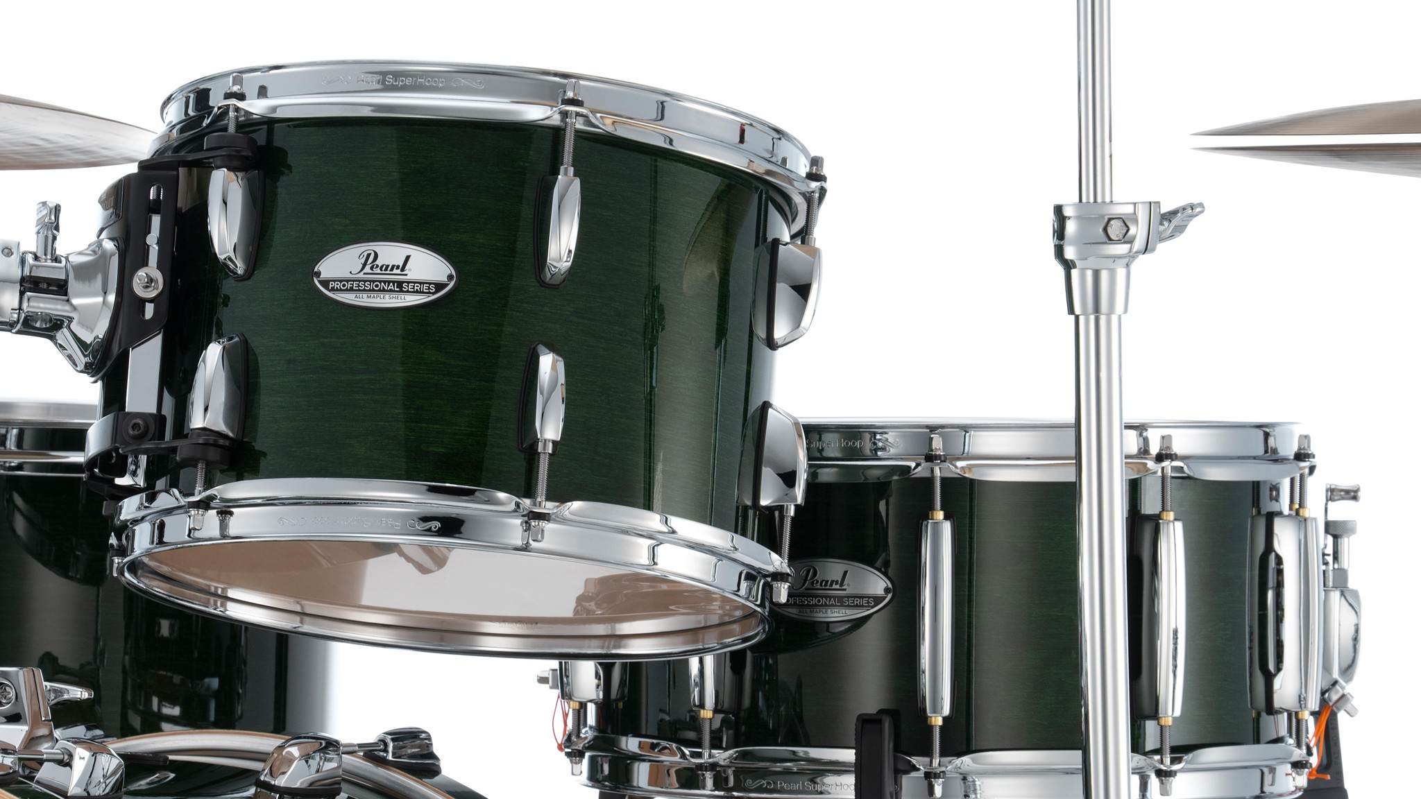 Pearl - The Professional Series offers various lacquer finishes