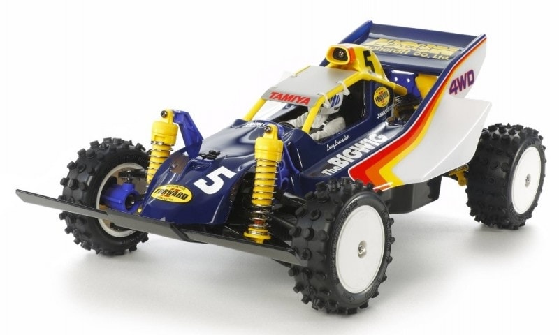 What parts to stock up on for Tamiya Big Wig