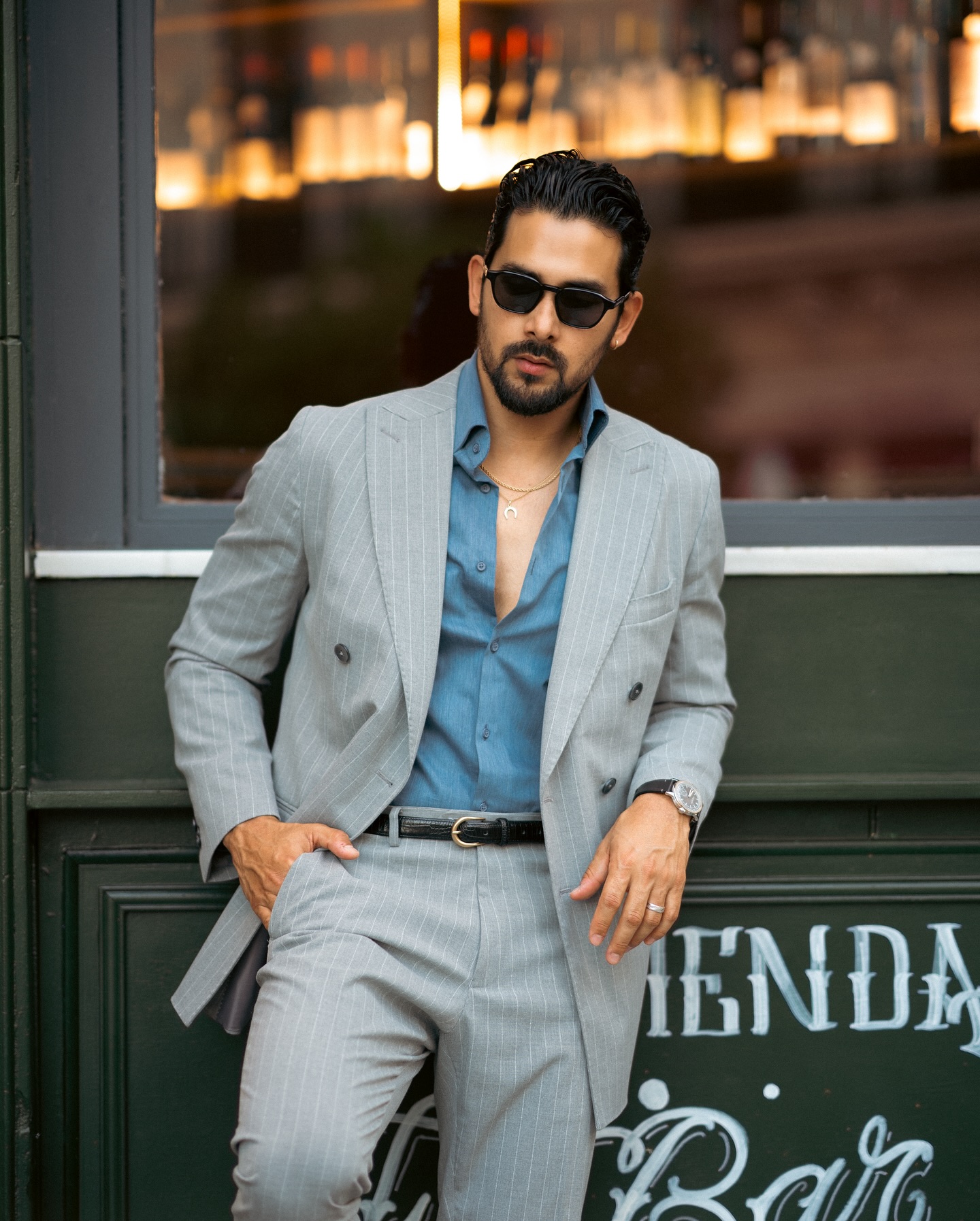 Gray, blue and black. Good combination? 😎 Obviously, yes! 🔝