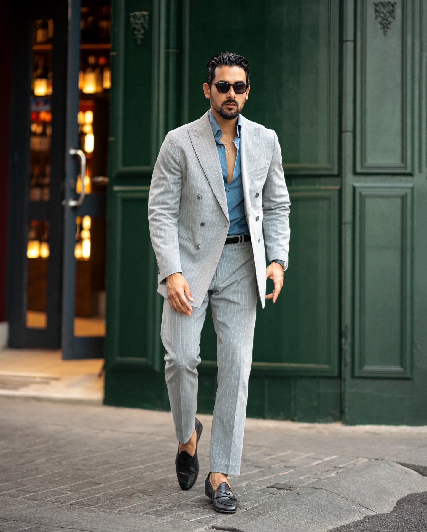 Gray, blue and black. Good combination? 😎 Obviously, yes! 🔝