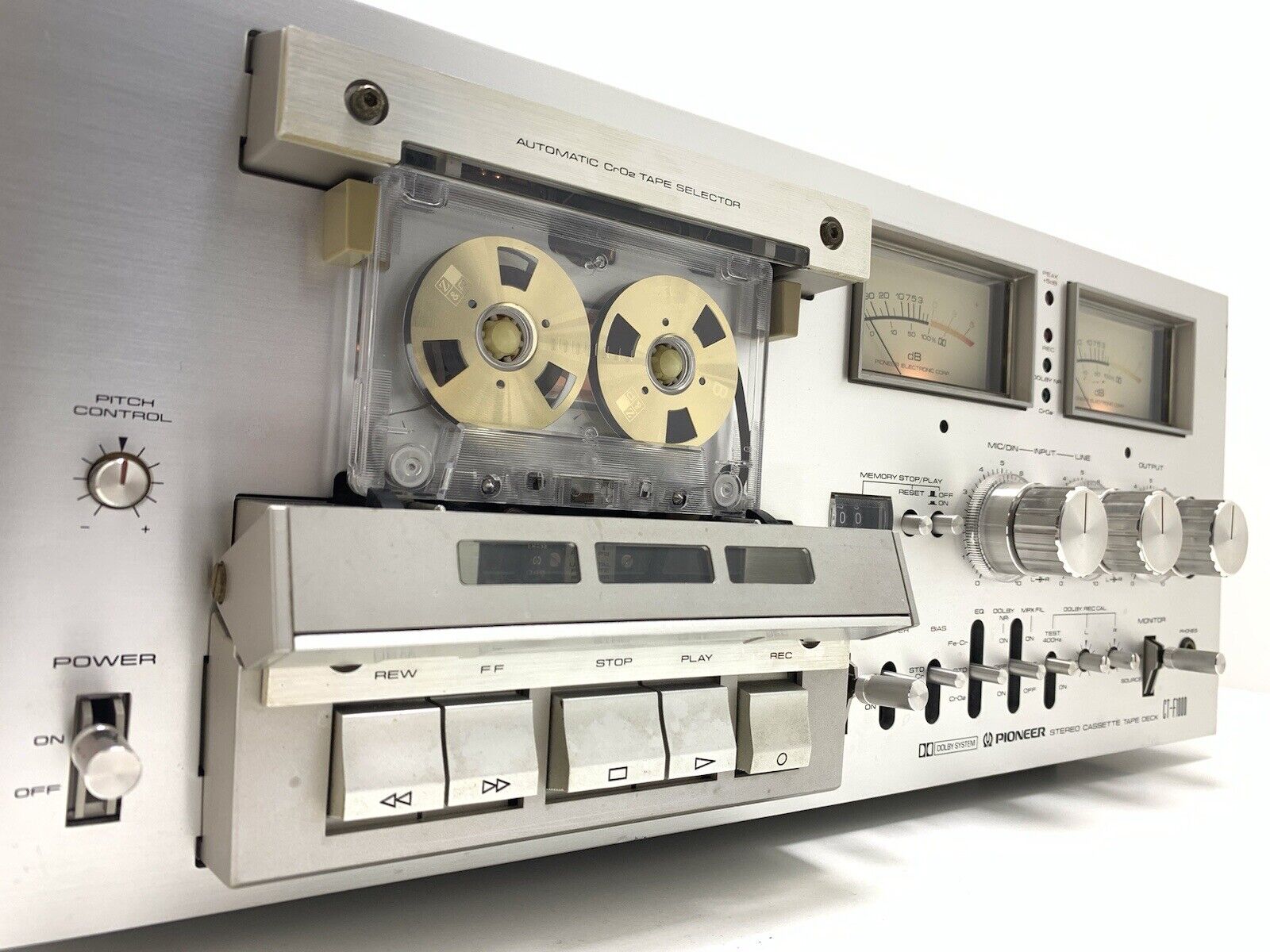 Pioneer CT-700 (1979) Stereo Cassette Deck