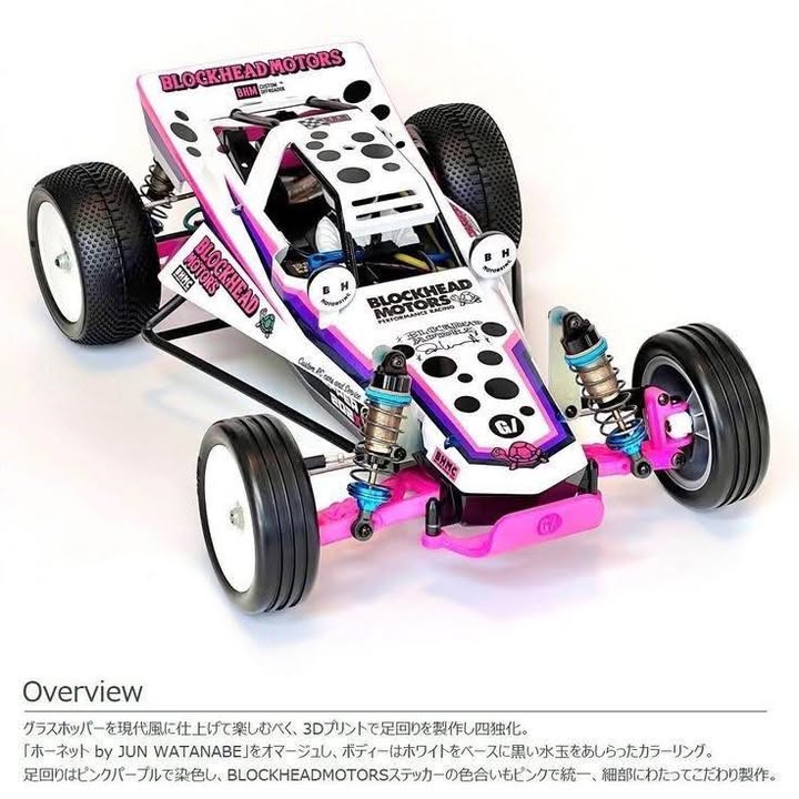 Something cool I was sent. A Jun Watanabe Hornet Evo would be a