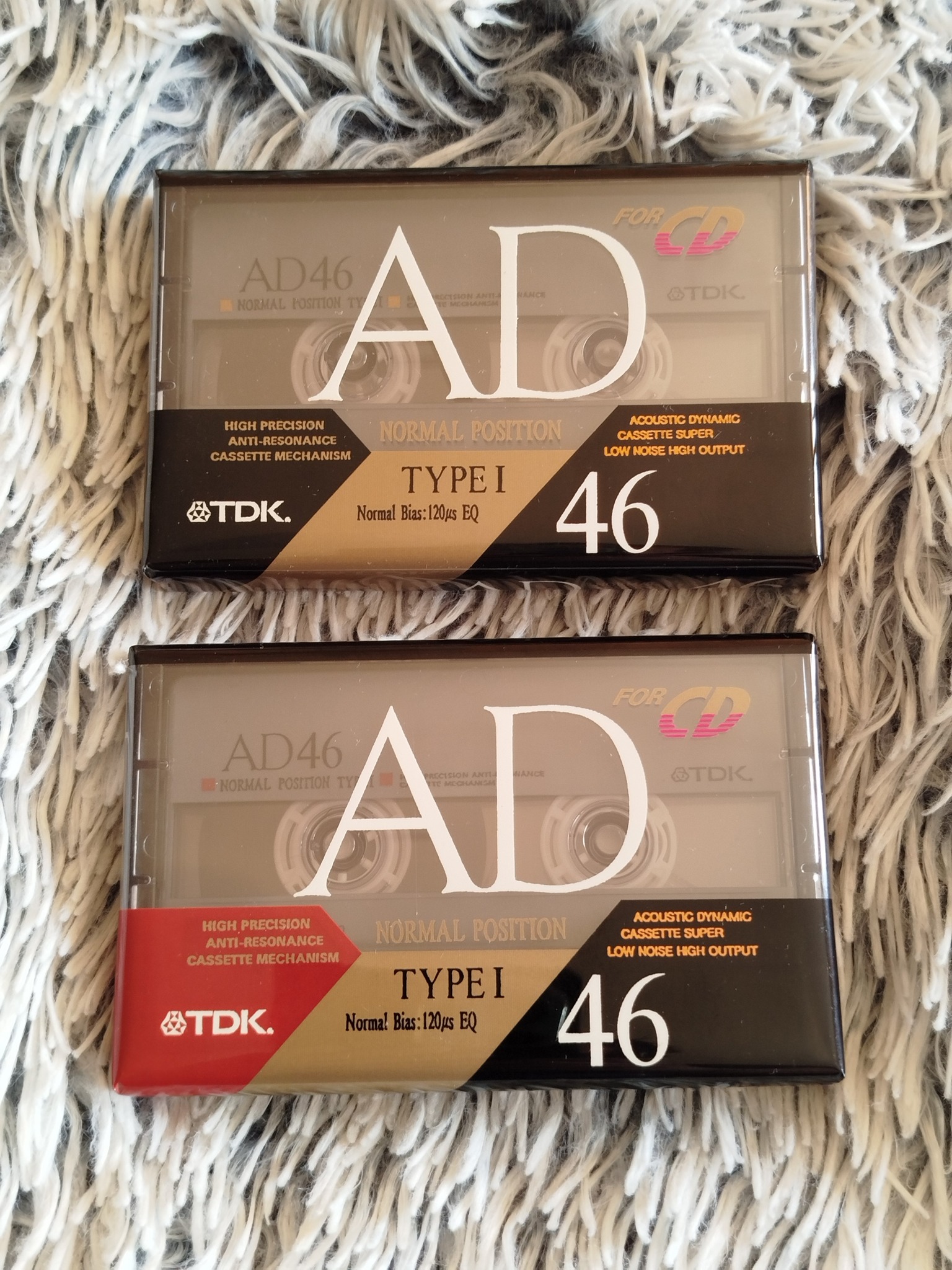 Blank cassette tape collectors | Does anyone know the year of ...